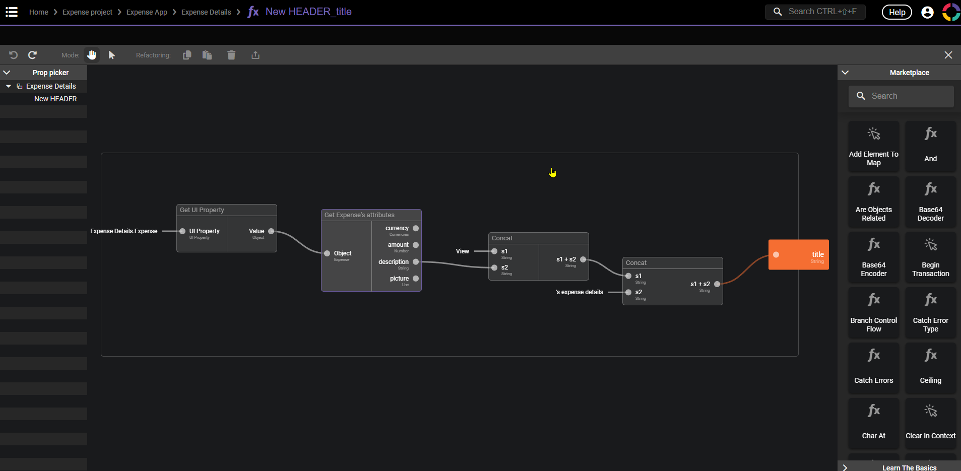 Title_View_Expense_Header