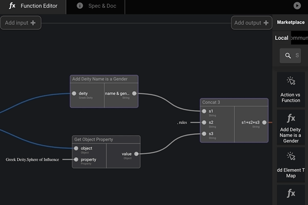 Purple bricks are soft-coded